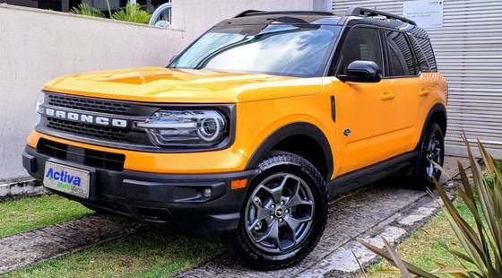 FORD BRONCO SPORT 2.0 ECOBOOST GASOLINA WILDTRAK 4X4 SELECTSHIFT FORD BRONCO SPORT 2.0 ECOBOOST GASOLINA WILDTRAK 4X4 SELECTSHIFT